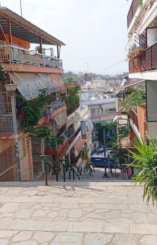 'Castra View' Apartment in Thessaloniki