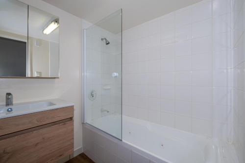 Koupelna v ubytování Methven Nest 2-bed Apartment