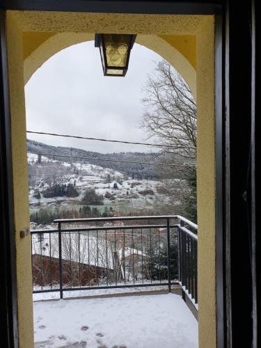 Maison vosgienne proche de la Bresse et Gerardmer kapag winter