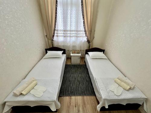 Katil atau katil-katil dalam bilik di MrShox Hostel