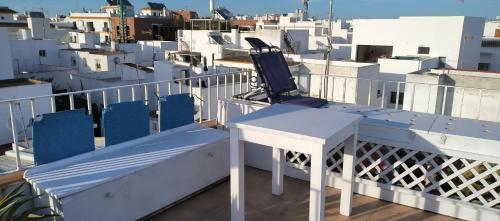 Duplex ático con las mejores vistas de Conil