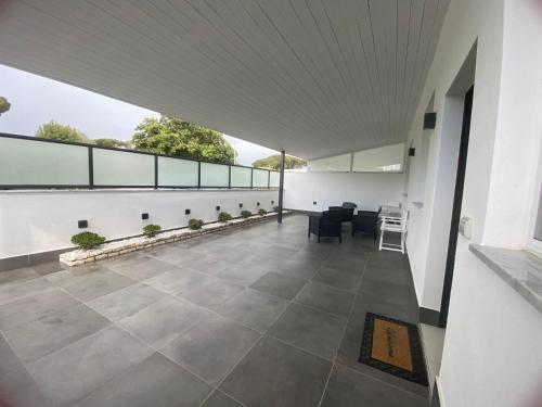 Μπαλκόνι ή βεράντα στο AETERNA SUITES SPA Apartment
