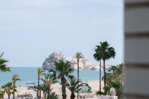 Gilmar Apartments, Apartamento 5 estrellas en Primera Linea de Playa Norte, Peñiscola, Hipoalergenico, Piscina, Ascensor y Parking