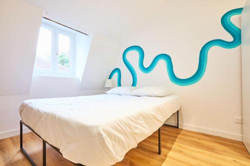 Photo de la galerie de l'établissement Nouveauté ! Lille T3 avec Décor Moderne, WiFi, à Lille