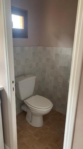 Koupelna v ubytování Casa1850