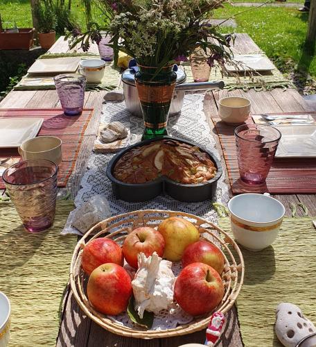 Φαγητό σε αυτό το bed & breakfast ή κάπου εκεί κοντά