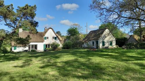 Chaumière de charme en Brière