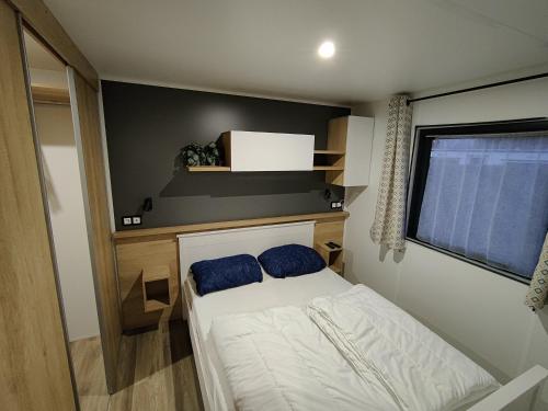 Postel nebo postele na pokoji v ubytování Casa Gera Lauwersoog