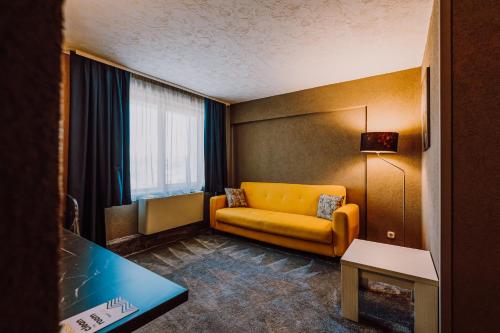 Posezení v ubytování HOTEL CIAO