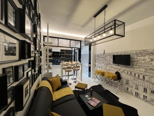 Appartement design Paris 13eme