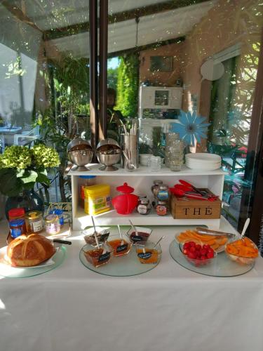 Comida en el bed and breakfast o alrededores