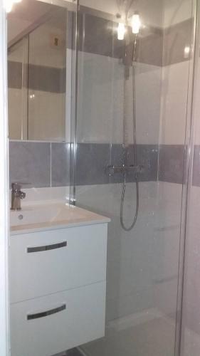 Salle de bains dans l'établissement APPT 3 PIECES 37m2 ET TERRASSE 11m2 REF 4055