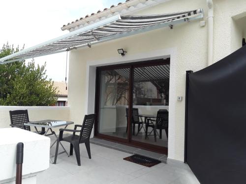 Grand studio au milieu des vignes