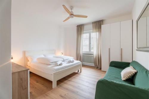 Ένα ή περισσότερα κρεβάτια σε δωμάτιο στο Nina's Home
