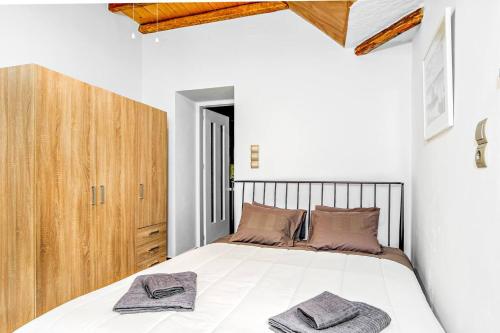 Postel nebo postele na pokoji v ubytování La Bella Pietra