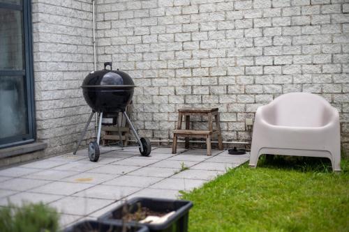 Attrezzature per barbecue disponibili per gli ospiti della villa