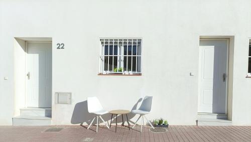 Los Santos 1 Suites, playa a 1 min, 1 Hab, WiFi y Aire acondicionado