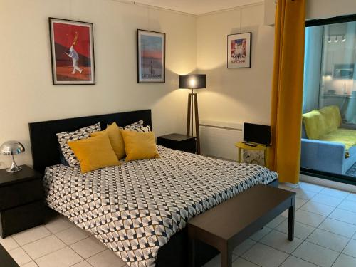 Studio Biarritz Aguilera 2 à 4 pers