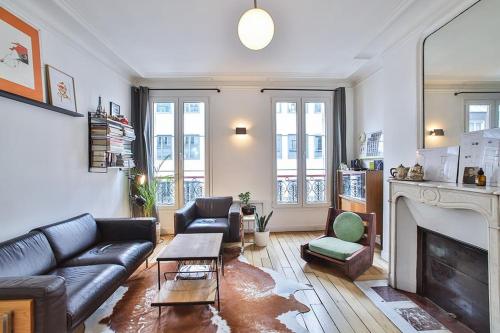 Appartement Parisien - Quartier Batignolles