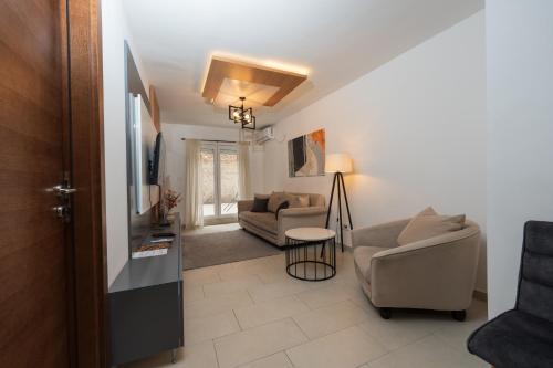 Zona de estar de Comanda LUXURY APARTMENTS