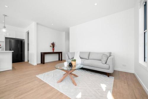 Zona de estar de Luxury House with Pool, close to CBD