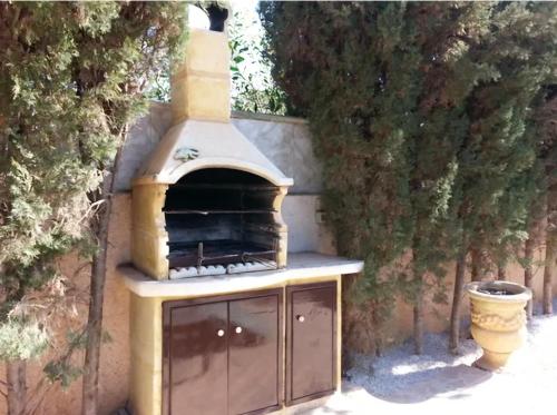 Εγκαταστάσεις μπάρμπεκιου για όλους τους επισκέπτες της παραθεριστικής κατοικίας