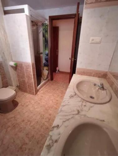 Ένα μπάνιο στο Chalet los sauces