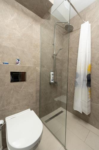 Un baño de Comanda LUXURY APARTMENTS