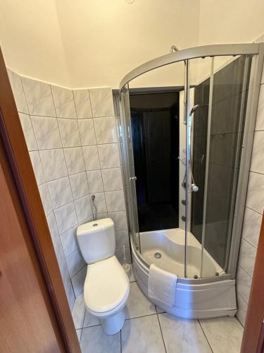 Ένα μπάνιο στο Ośrodek Wczasowy Karat