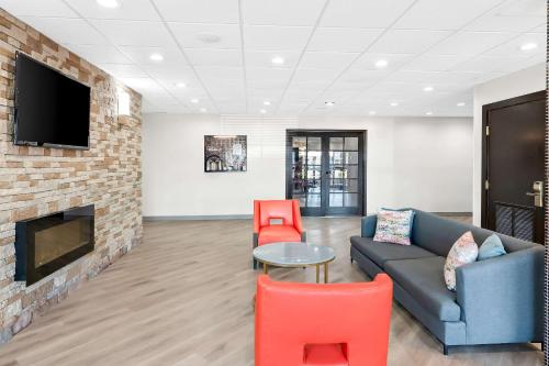 TV o dispositivi per l'intrattenimento presso Comfort Suites Columbus