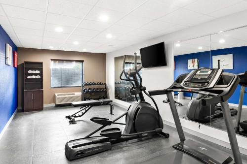 Palestra o centro fitness di Comfort Suites Columbus