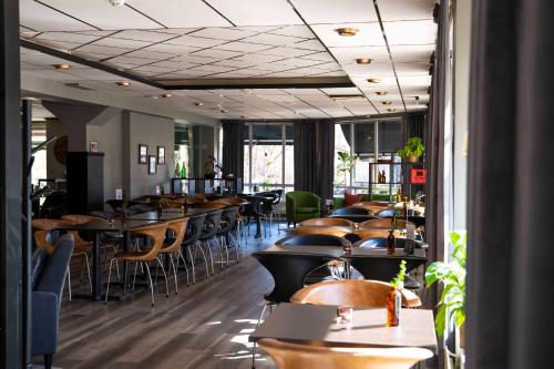Restaurace v ubytování Best Western Hotel Varnamo