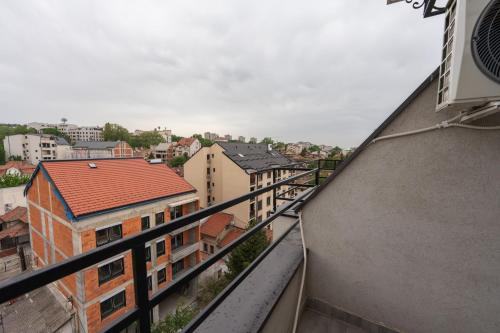 Un balcón o terraza de Comanda LUXURY APARTMENTS