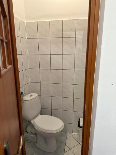 Ένα μπάνιο στο Ośrodek Wczasowy Karat