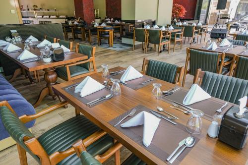 Restoran atau tempat lain untuk makan di Vital Thermal Hotel & SPA