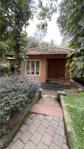 Zahrada ubytování Indeevara Luxury Resort and Spa, Wayanad