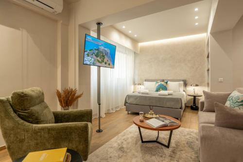 Derouse Othon Suite with Hydromassage Jacuzzi