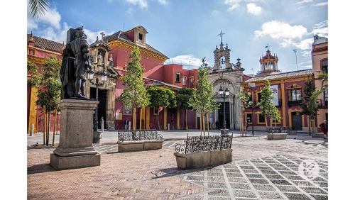Lumbreras 42 Alojamiento, cerca de Isla Mágica y Estadio de la Cartuja, parking opcional
