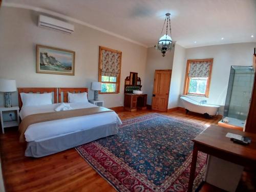 Postel nebo postele na pokoji v ubytování Albert House Guesthouse
