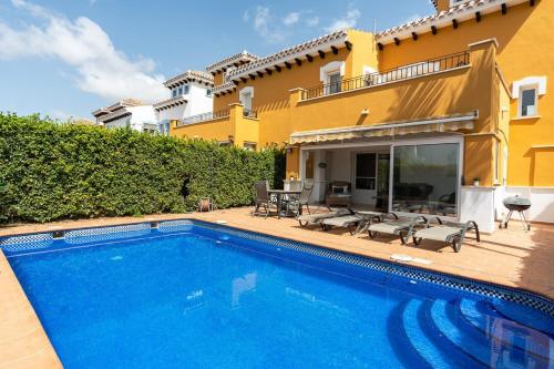 Casa Amarilla - A Murcia Holiday Rentals Property