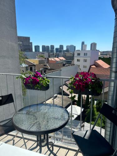 Balcon ou terrasse dans l'établissement 4 May Plaza