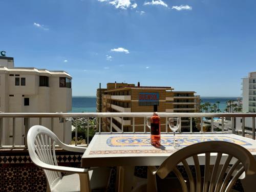 La Carihuela a 150 metros de la playa con espectaculares vistas