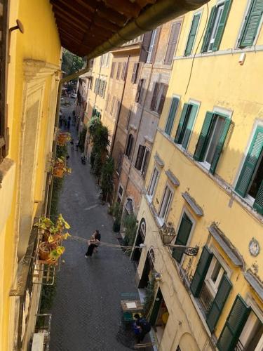 Trastevere Moro apartment
