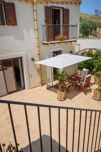 Un balcón o terraza de Le 3 Rose apartments
