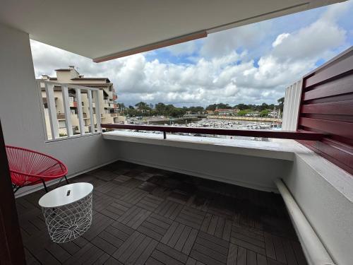 Le Bonamour sur le port de Capbreton