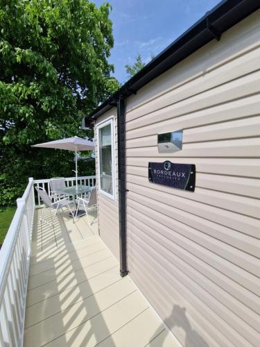 Balcone o terrazza di Ohana Caravans - Haven Seton Sands