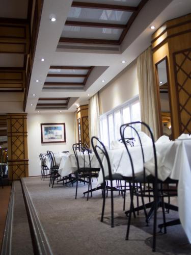 Albany Hotelにあるシーティングエリア