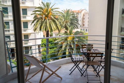 Le Cocon Azur - Studio 2P, Terrasse, AC, Plage