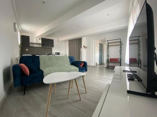 T3 Terrasse vue Cathédrale Climatisé