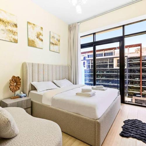 Azizi Riviera 16 studio with Kitchenet - Ideal for monthly